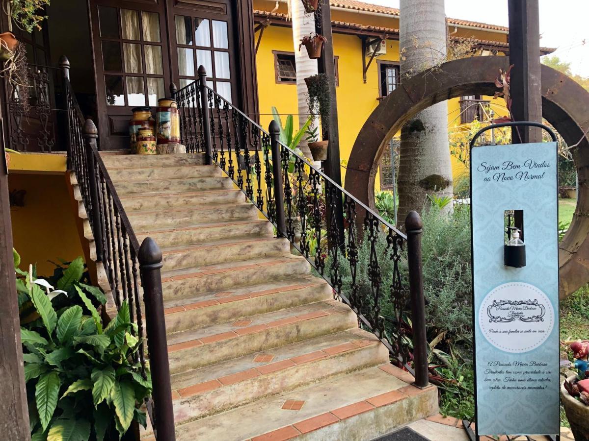 Maria Barbosa Tiradentes Pousada E Spa Luaran gambar