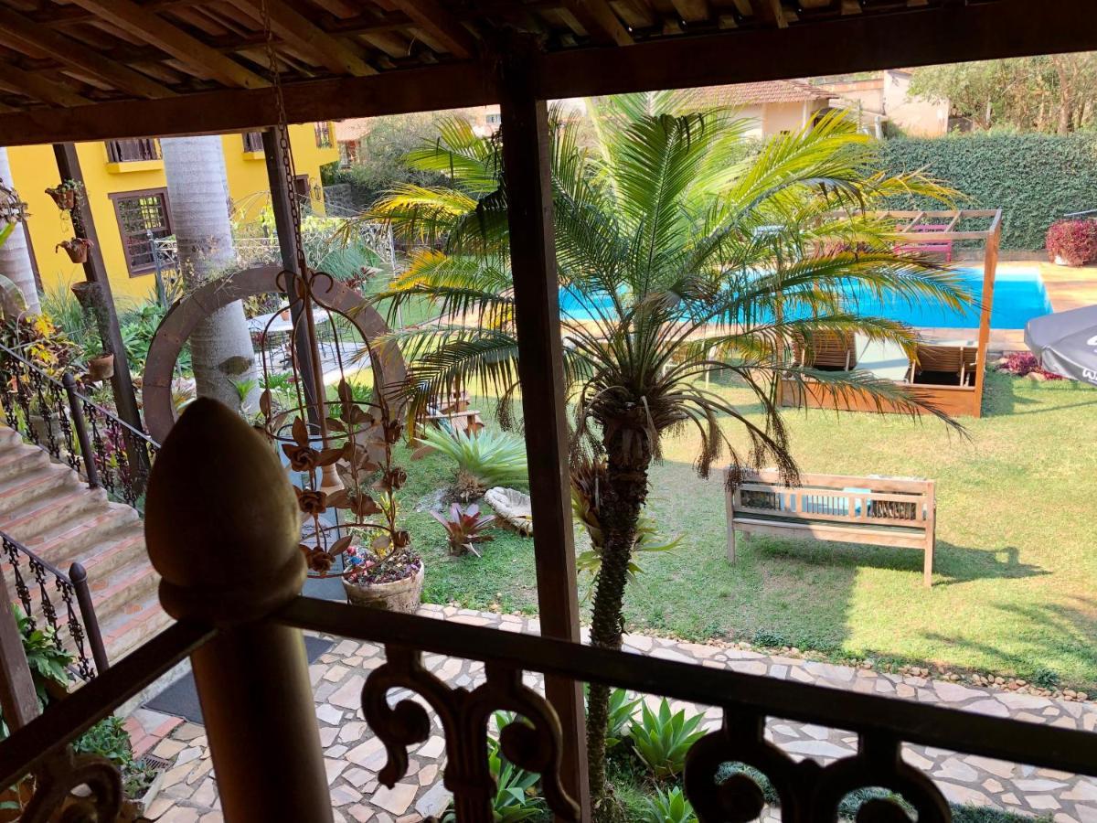 Maria Barbosa Tiradentes Pousada E Spa Luaran gambar