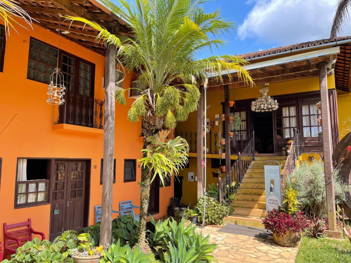Maria Barbosa Tiradentes Pousada E Spa Luaran gambar