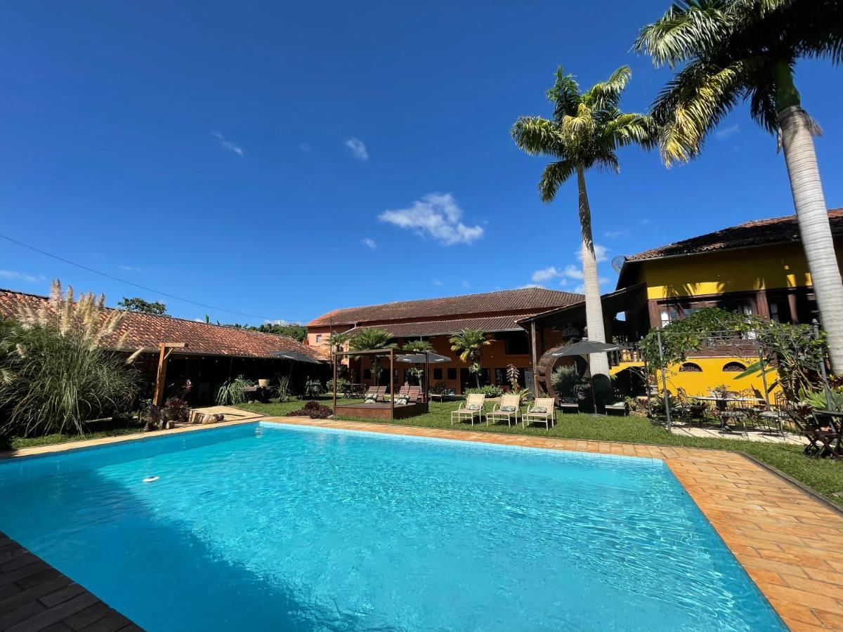 Maria Barbosa Tiradentes Pousada E Spa Luaran gambar